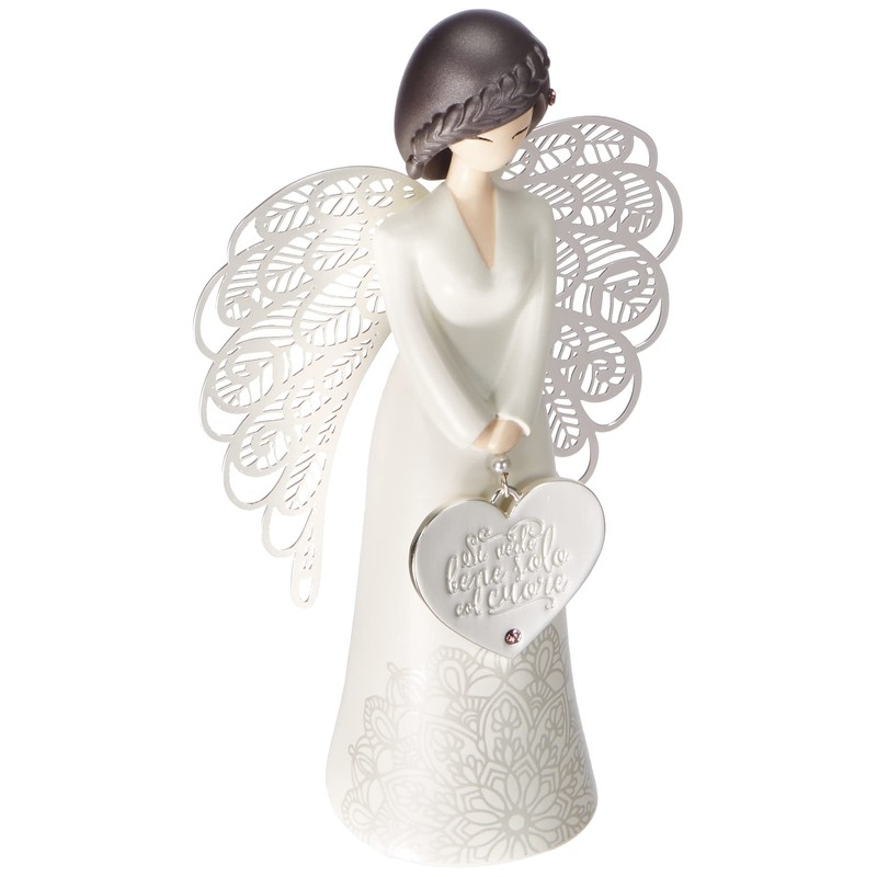 You are an angel ALF007I Angel with Quote, 17 cm