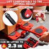 Heavy Furniture Movers with Wheels - Furniture Lifter Tool Set