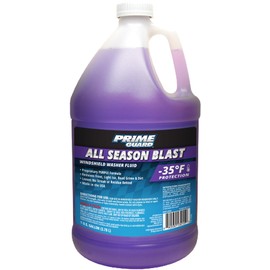 Prime Guard 93506 All Season Blast -35°F Windshield Washer Fluid - 1 Gallon