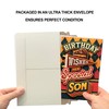 Prime Greetings Birthday Card Son, Made in America, Eco-Friendly, Thick