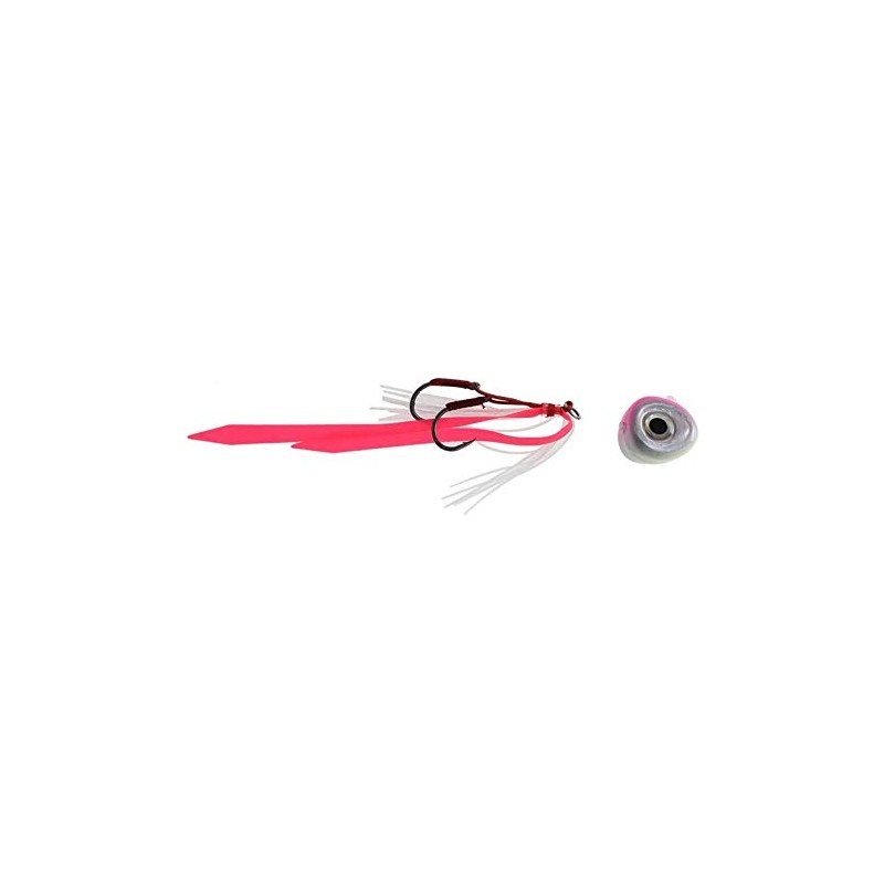 Ocean Angler Slider Rig 140g Pink/White