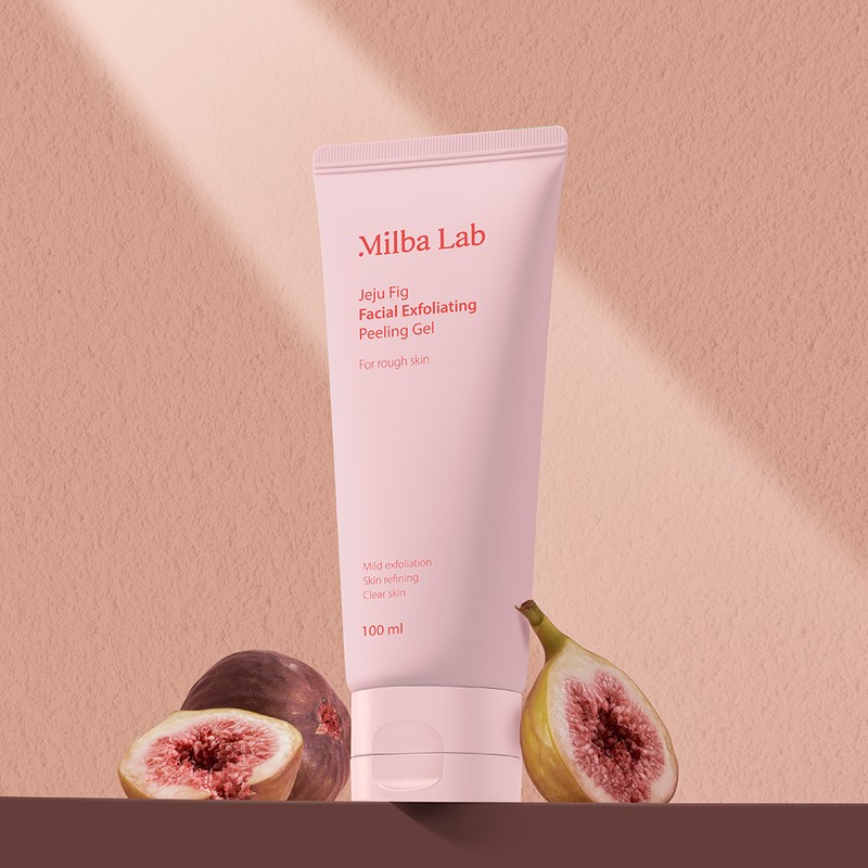 Milva Lab Jeju Fig Exfoliation Care Peeling Gel 100ml /