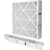FLRQB5AH23M13 Expandable MERV 13 23"x20"x5" Compatible with FLRQB5AH23M13, Actual Size