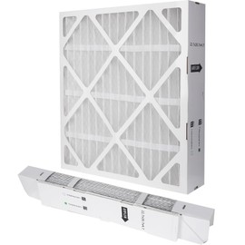 FLRQB5AH23M13 Expandable MERV 13 23"x20"x5" Compatible with FLRQB5AH23M13, Actual Size 22.7"x20"x4.70", 2-Pack