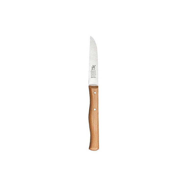 Windm?hlen 1385325010002 Gem?semesser 85 mm Buche langer Griff, gerade Klinge