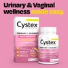 Cystex 3-in-1 Urinary Tract Probiotic for Women - Fast-Acting UTI