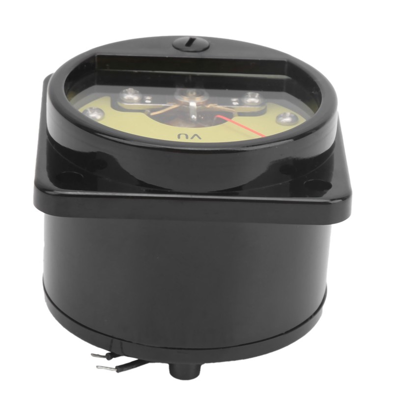 45mm Round Pointer VU Meter Head with LED Backlight Audio