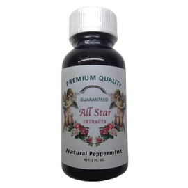 Natural Extract (1 oz, Peppermint)