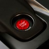 Push Start Button Cover Carbon Fiber Ignition Switch Button Cover