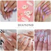 TEEROVA Nail Art Kit, 42 Acrylic Powder Liquid Brush Glitter