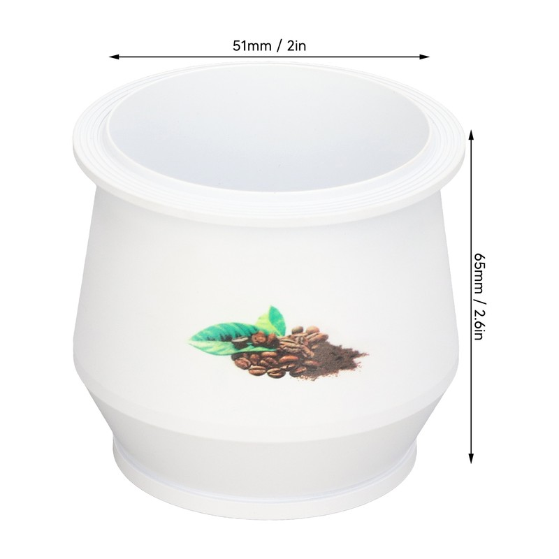 Coffee Dosing Cup Aluminum Alloy Coffee Making Machine Bean Grinder
