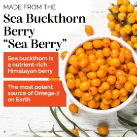 Sibu Beauty Sea Buckthorn Cellular Support With Omega - 60 S                                                                                          