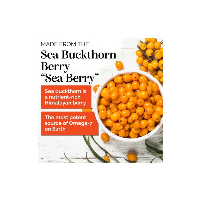 Sibu Beauty Sea Buckthorn Cellular Support With Omega - 60