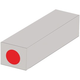 BiC Cristal Medium Ballpoint Pen - Red 1G (Pack of 50)