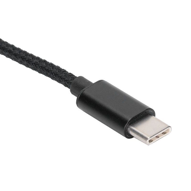 2 in 1 Type C to Type C Audio Adapter