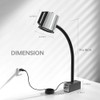 2025 New Magnetic Light, 18W Machine Light, 1800 Lumens Flexible