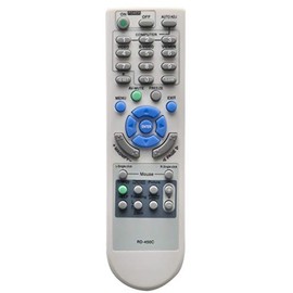 RD-450C Replaced Remote fit for NEC Projector RD-448E LT150Z LT170 LT180 LT180+ LT220 LT240 LT240K LT245 LT25 LT260 LT260K LT265 LT280 LT30 LT30+ LT35 LT35+ LT37 LT37+ LT375 LT380 LT60 M230X M230X+