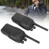2pcs Walkie Talkie for Baofeng BF‑888H 400‑470MHz 16CH USB Charging