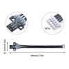 BCZAMD 3D Printer Accessories X1 X1C X1E Compatible Hall Switch