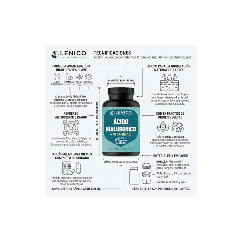 Bionella Suplemento Nutricional 30 Cápsulas