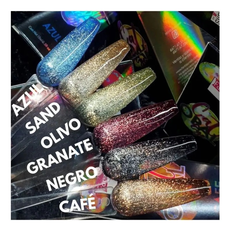 Gel Ojo De Gato Fantasy Nails 15 Ml Individual