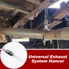 joytrace 3" Exhaust Hangers Kit 12PC - 360° Swivel Clamps