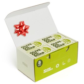 Skin Said Yes Olive Oil Soaps Bars (Set of 8)| Bar Soap Natural, Olive Oil Soap Bar, Organic Bar Soap, Vegan Soap Bars, All Natural Bar Soap for Women