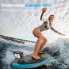 Hiicam Speed 20 Action Camera 4K 60FPS Underwater Camera, Waterproof