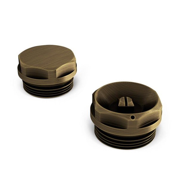 UK RADIATORS - Talus Radiator Bleed Valve Blanking Plug -