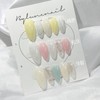 Full Coat-Spring Daily Handmade Nail Tips Nail Tips - Short