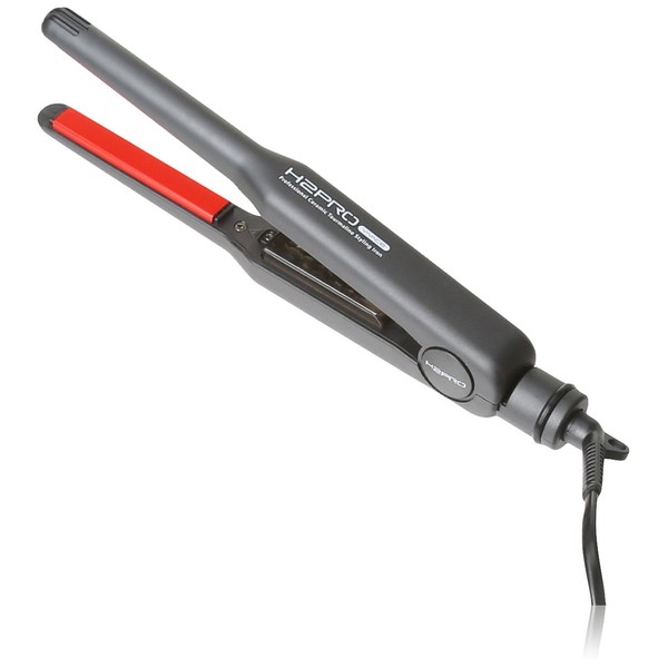 H2Pro Vivace Professional Variable Temperature Ceramic Styling Flat Iron, 4/10 Inch, 2 Pounds