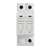 Heschen Surge Protector SPD, HS-20RT-C, 2P 275VAC 20KA, Integrated Replaceable