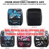 Boxonly Red Camo Handlebar Bag, Waterproof Bike Frame Bag, Large