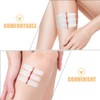 Beavorty 1 Set Zip Stitch with Wound Dresssings WoundClosure Strips