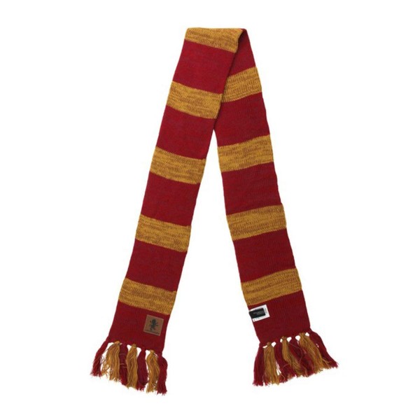 elope Harry Potter Gryffindor Heathered Knit Scarf for Adults and Kids