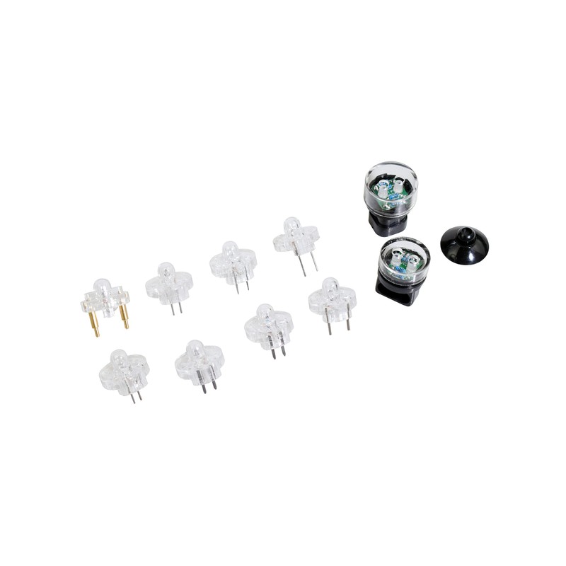 Alltooetools - Kit de prueba de luz noid para inyector