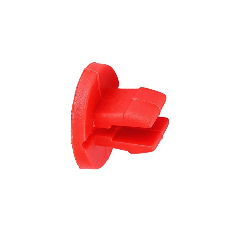 KIMISS Bottom Shield Fastener, 20pcs Engine Undertray Cover Clips Screws
