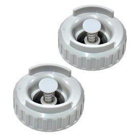 HQRP 2-Pack Bottle Valve Cap for Kenmore 758.144510 758.144520 758.144521 758.144522 758.144523 758.144530 758.144531 758.144532 758.144533 758.154140 758.154200 758.299860C Humidifiers
