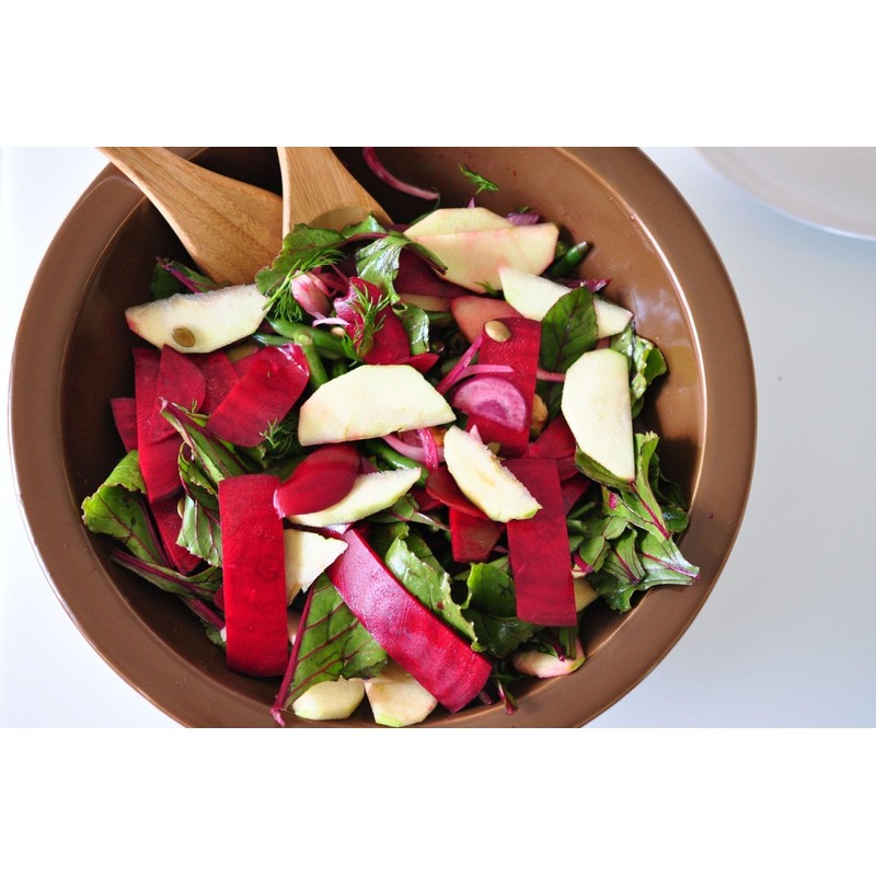 TomorrowSeeds - Ruby Queen Beet Seeds - 600+ Count -