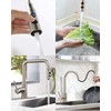 Hibbent Pull Out Sink Sprayer, 2 Function Kitchen Faucet Head,
