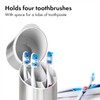 OXO Good Grips Organizador para Cepillos de Dientes, de Acero