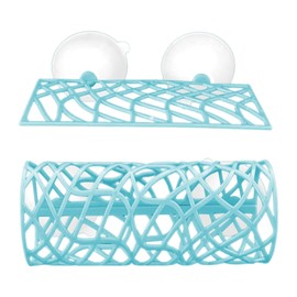 Betta Tunnel Swim Tube - Hollow Tunnel Swim Tube for Betta - Multipurpose Fish Tank Accessories, Space Saving Betta Hammock for Fish, Shrimp