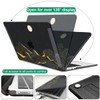 LCMOCICO for M4 MacBook Air 13.6 inch Case 2025 2024