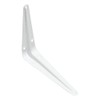 Merriway BH05482 (4 Pcs) London Style Shelf Brackets 200 x