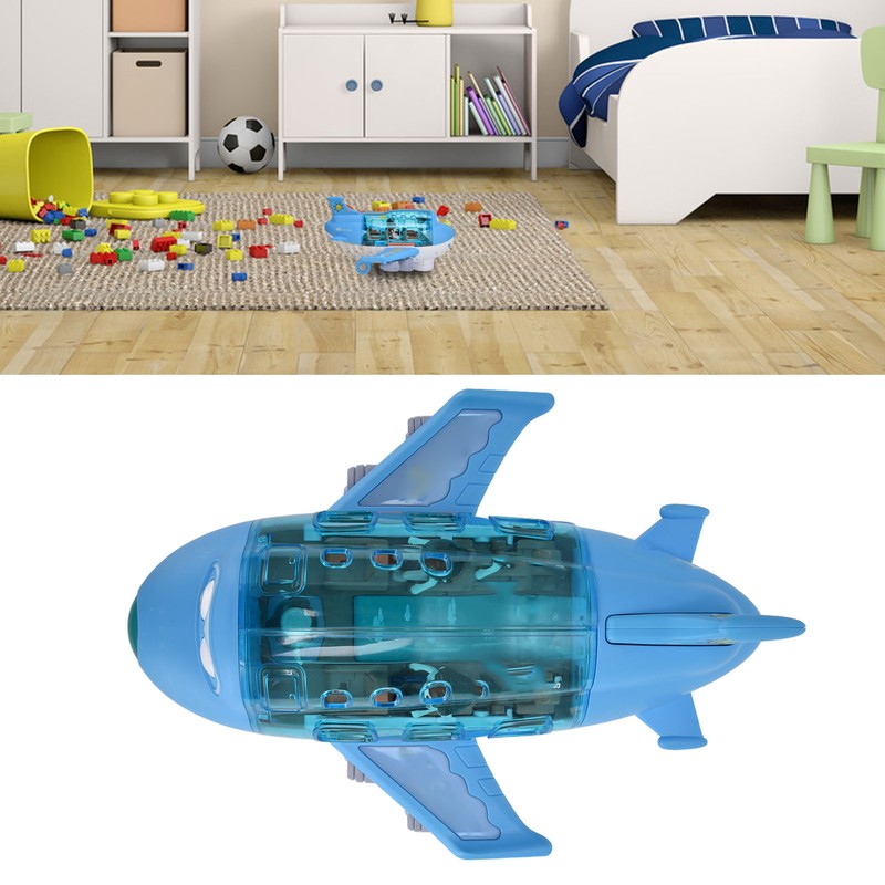 Airplane Toys Simulation Omni Directional Acousto Optic Aircraft Toy for