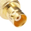 RFaha 5pcs SMA Male to BNC Female RF Coax Adapter