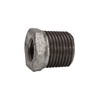 RIEGLER 113067-TFR 241-1012 Reducer 241, AG/IG, R 1, Rp 1/2, Black Malleable Iron, Pack of 1