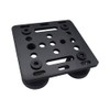 1-Pack Assembled 20mm V Gantry Plate Kit with Wheels Compatible