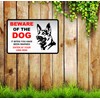 Safety First Display LTD Beware of the dog it bites