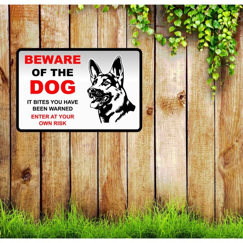 Safety First Display LTD Beware of the dog it bites